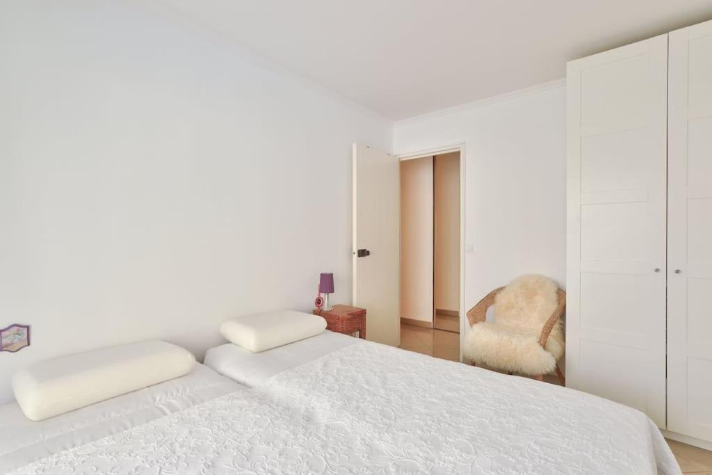Cosy Appart Avec Balcon Pont De Flandres - Crimee Paris Bagian luar foto